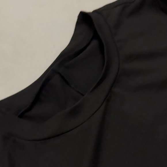 Chic Black Long Sleeve Maxi Dress - Picture 3 of 4